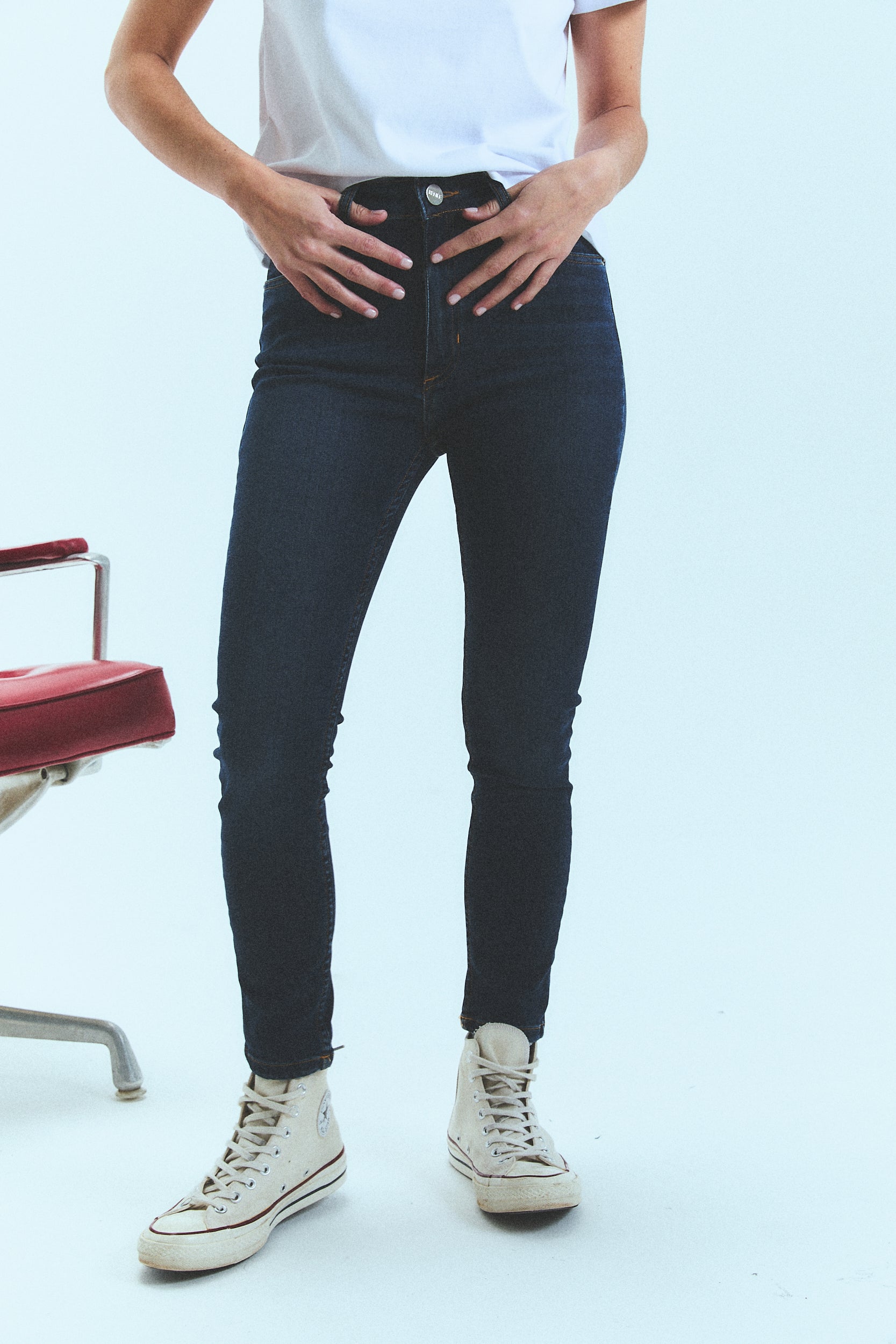 JEAN N°2 - THE SKINNY BLUE