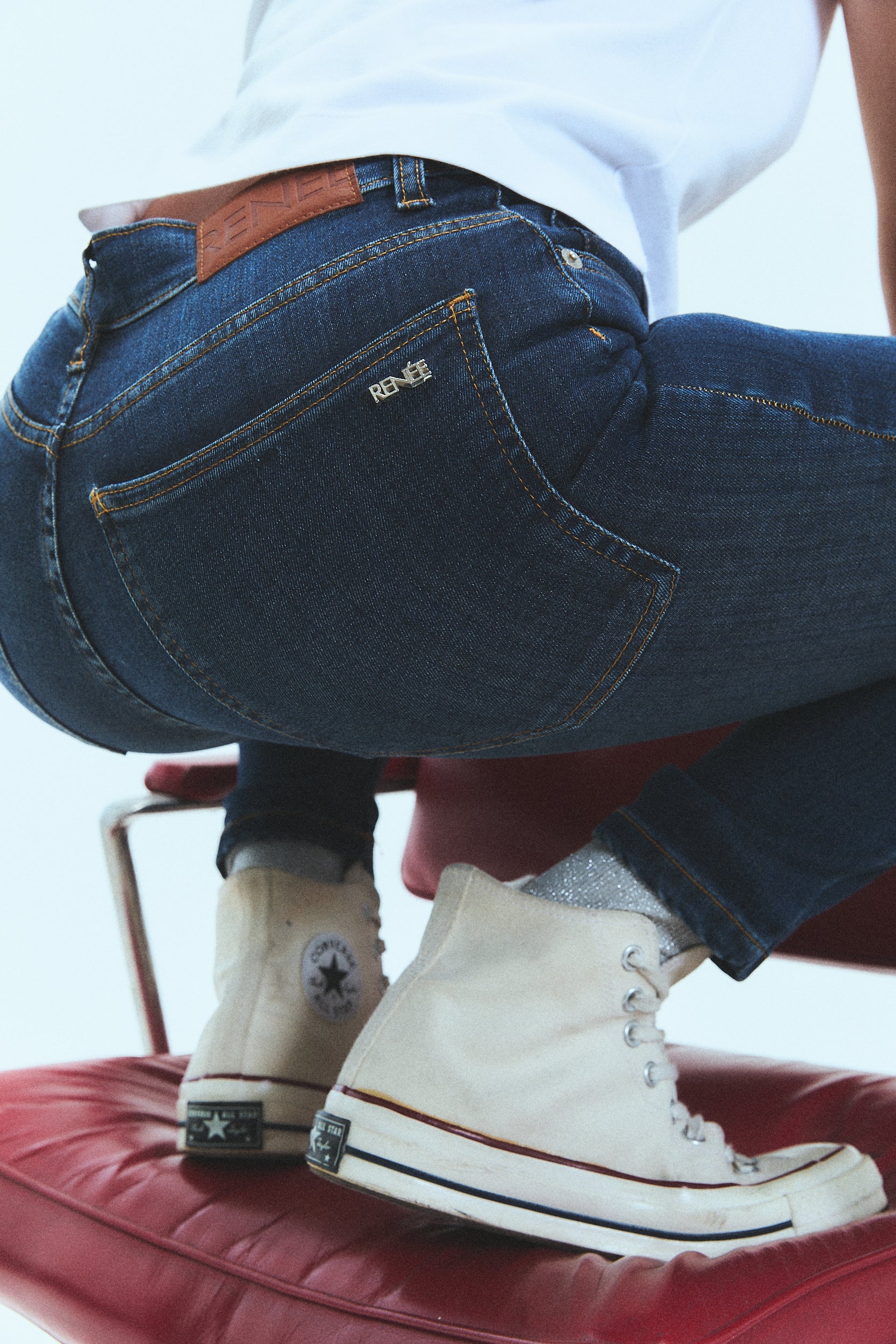 JEAN N°2 - THE SKINNY BLUE