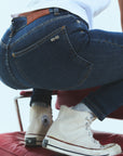 ARCHIVO - JEAN N°2 THE SKINNY BLUE