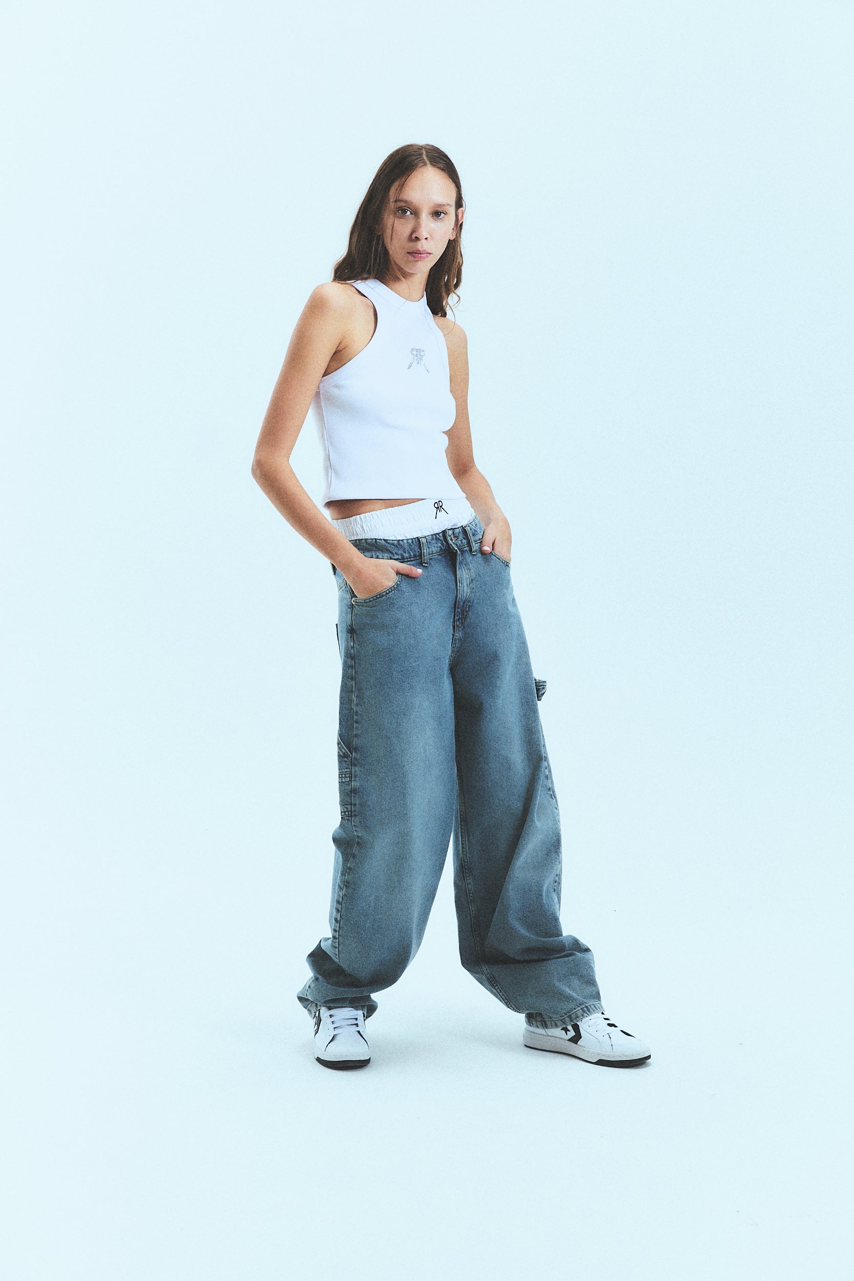 JEAN N°12 - THE BAGGY LIGHT BLUE
