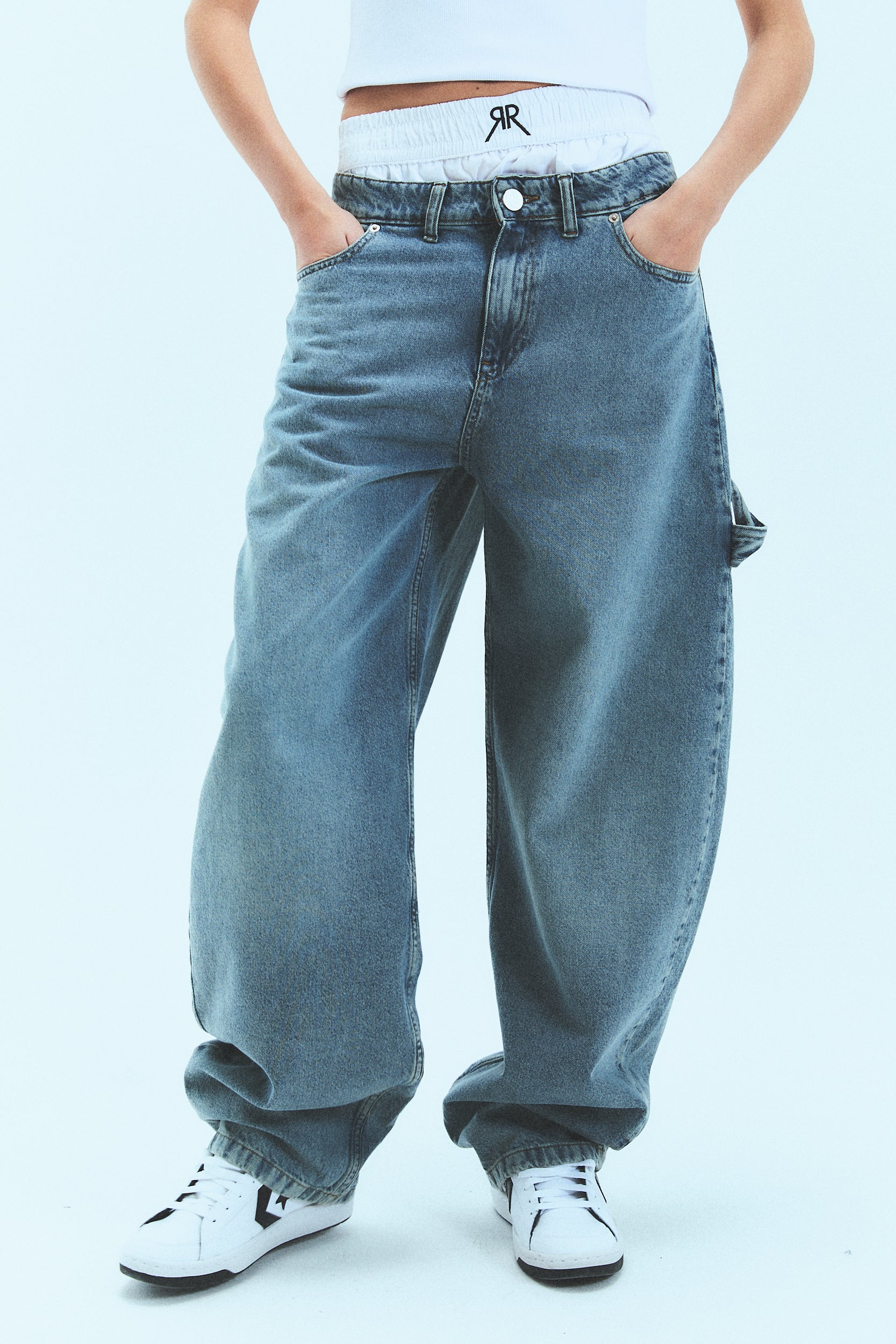 JEAN N°12 - THE BAGGY LIGHT BLUE