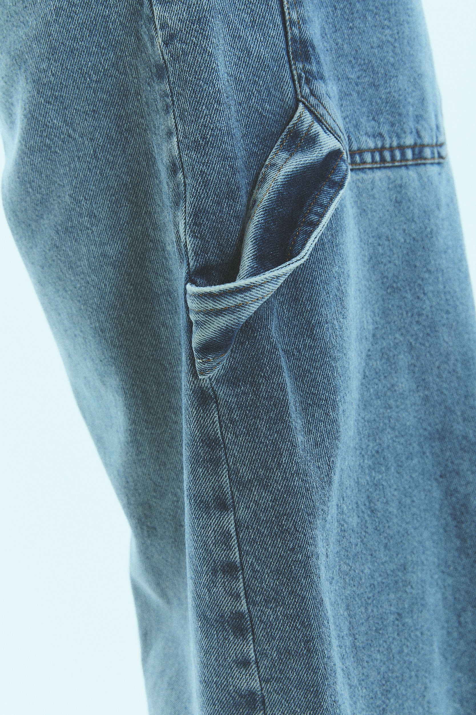 JEAN N°12 - THE BAGGY LIGHT BLUE