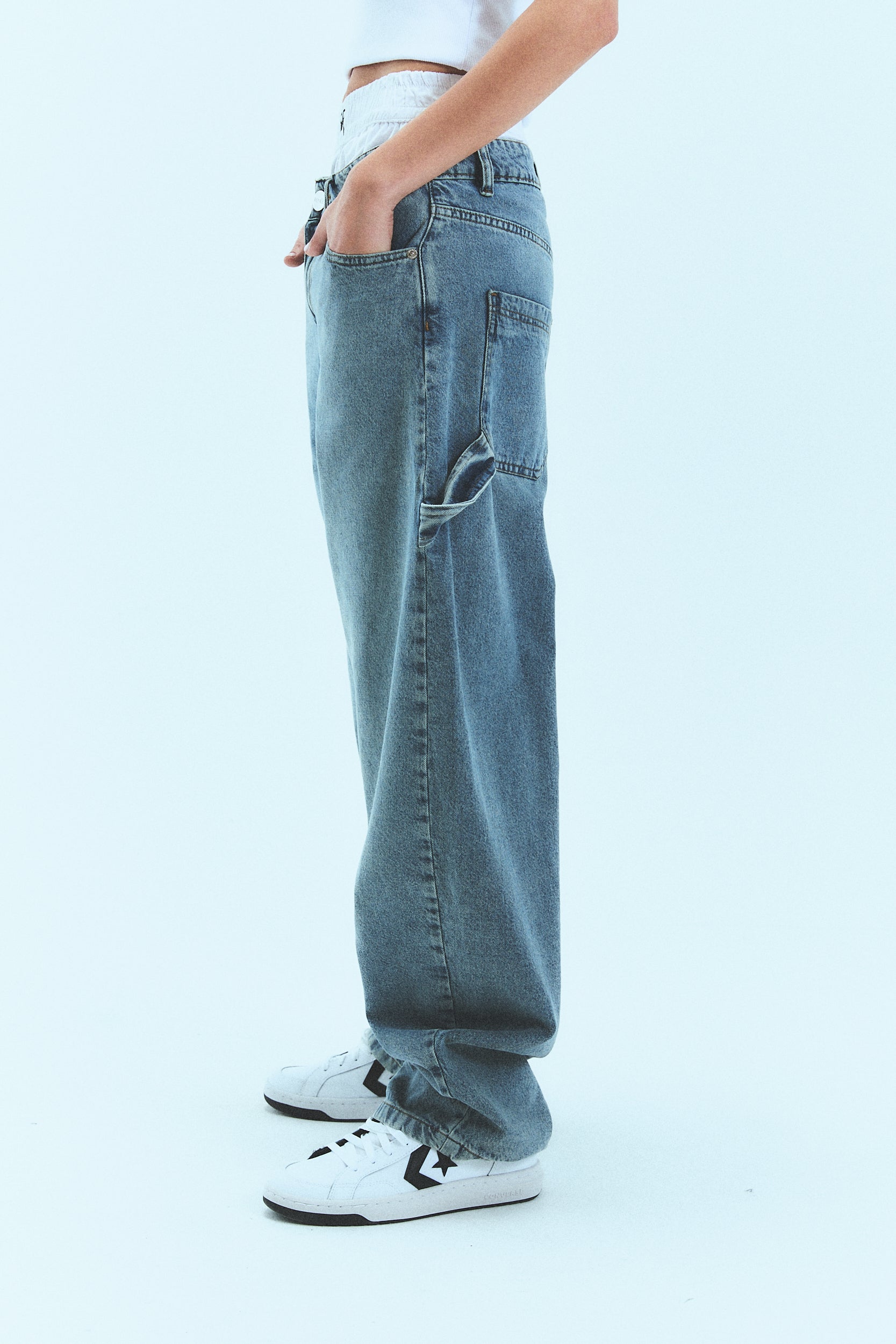 JEAN N°12 - THE BAGGY LIGHT BLUE