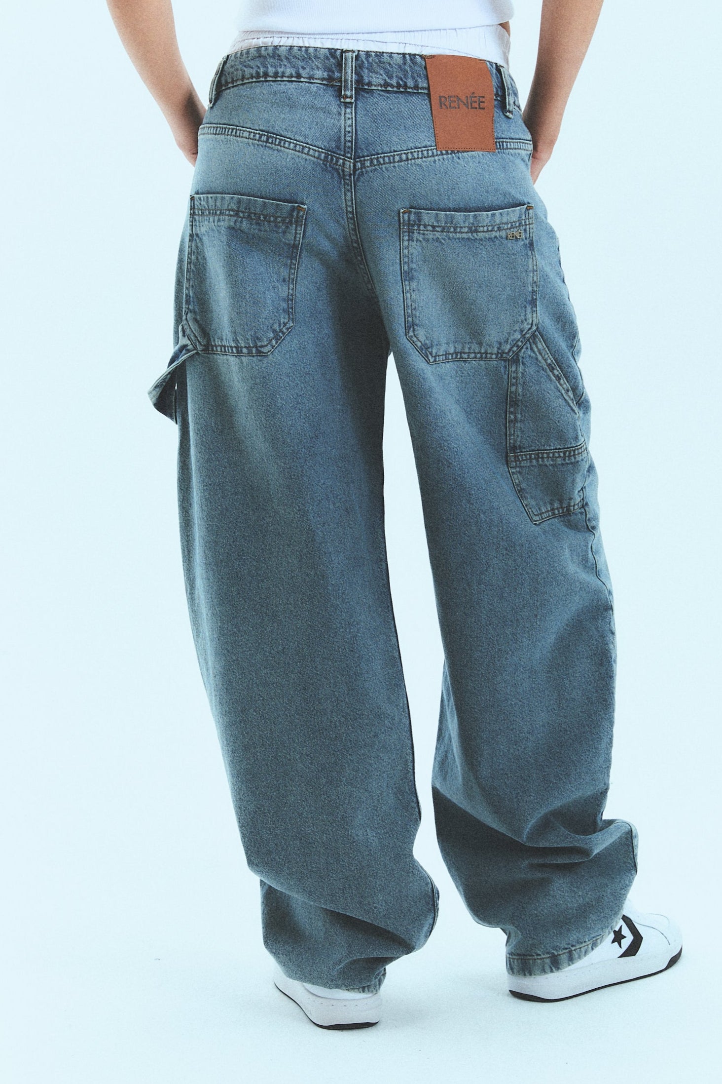JEAN N°12 - THE BAGGY LIGHT BLUE