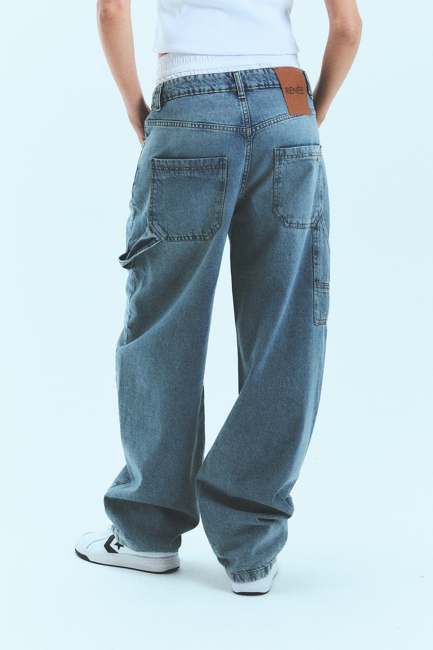 JEAN N°12 - THE BAGGY LIGHT BLUE
