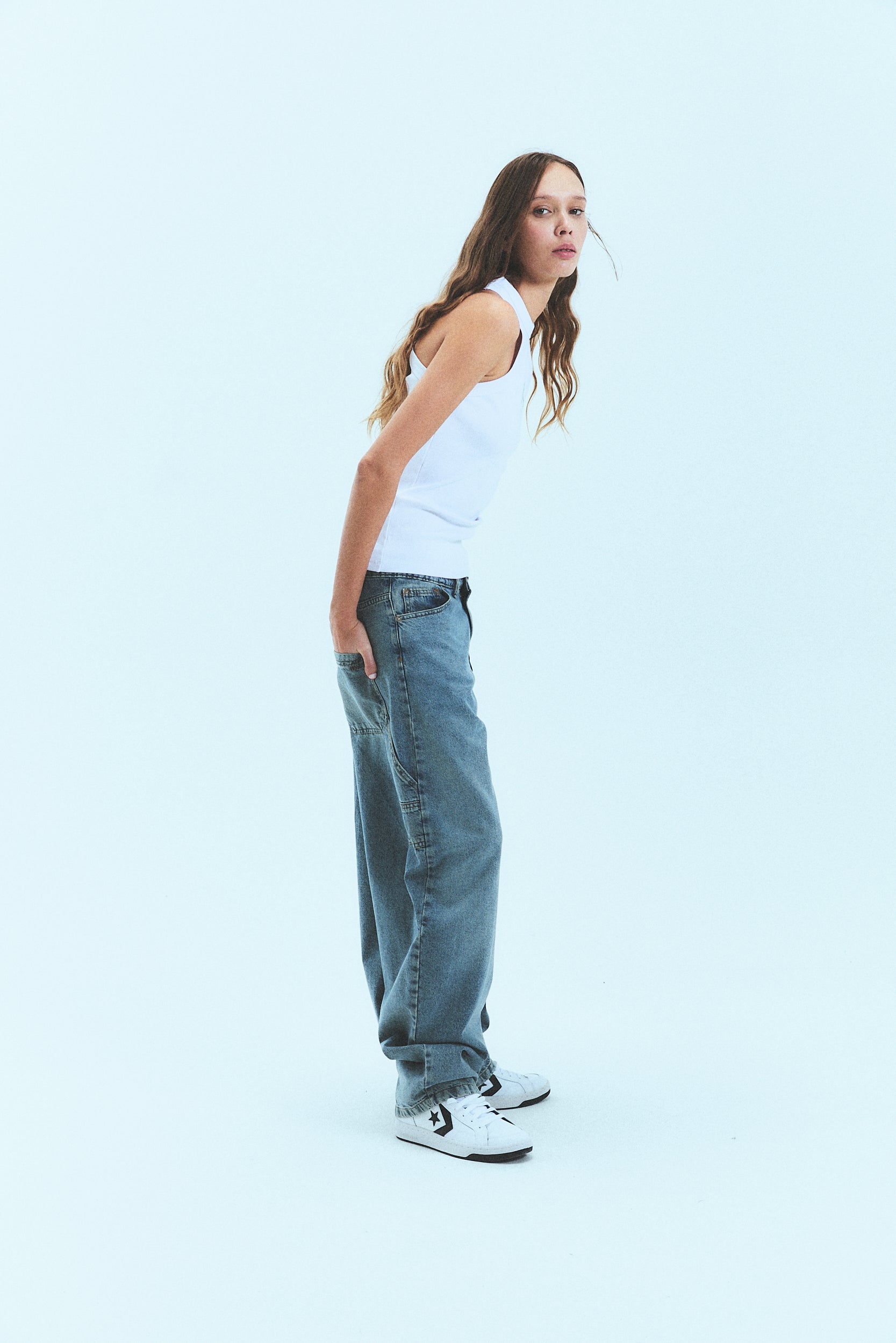 JEAN N°12 - THE BAGGY LIGHT BLUE