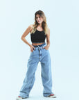 JEAN N°3 - THE OVERSIZE ICE