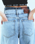 JEAN N°3 - THE OVERSIZE ICE