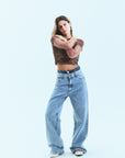 JEAN N°3 - THE OVERSIZE ICE