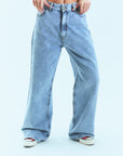 JEAN N°3 - THE OVERSIZE ICE