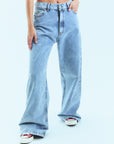 JEAN N°3 - THE OVERSIZE ICE