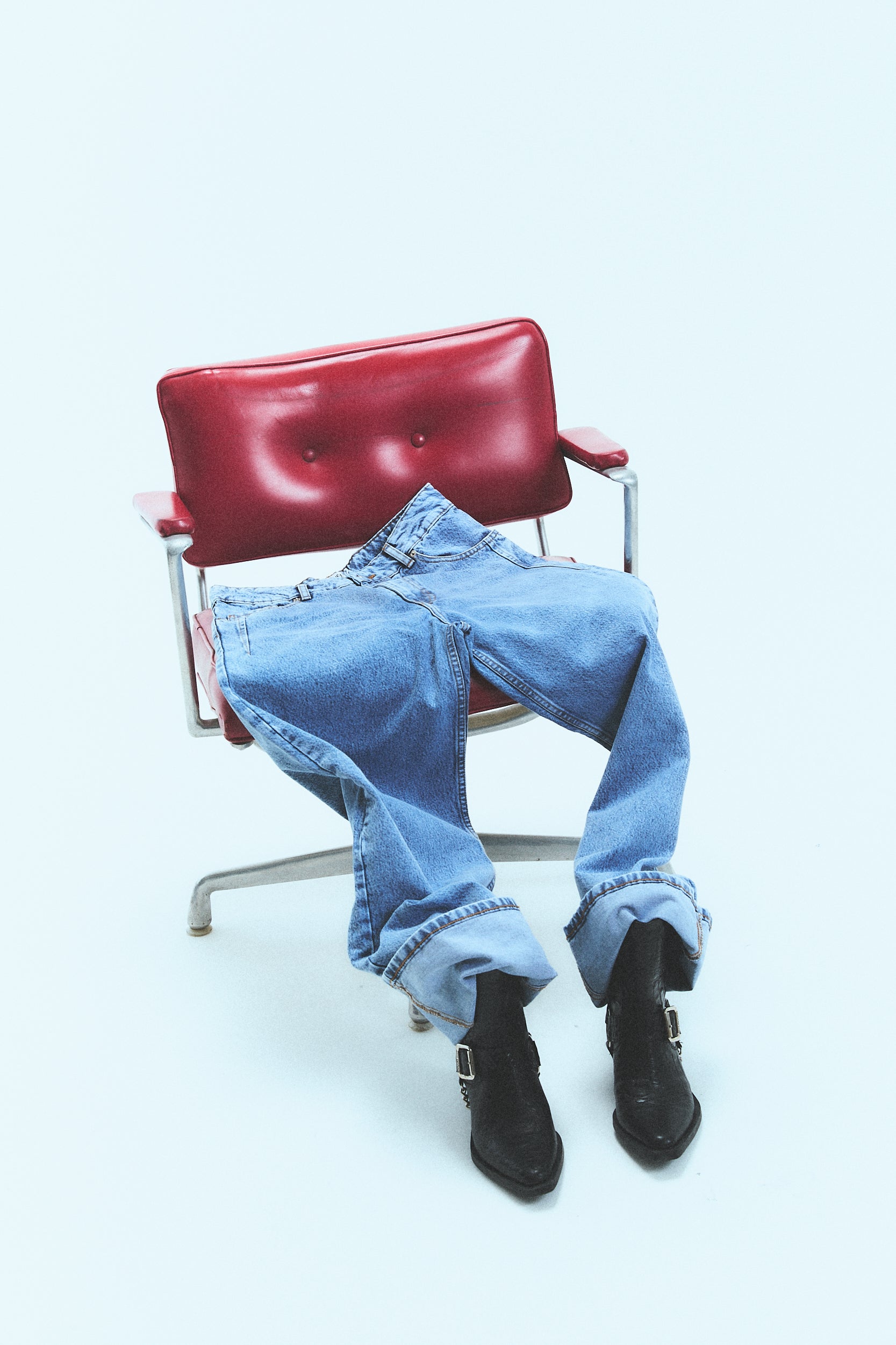 JEAN N°3 - THE OVERSIZE ICE