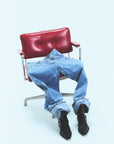 JEAN N°3 - THE OVERSIZE ICE
