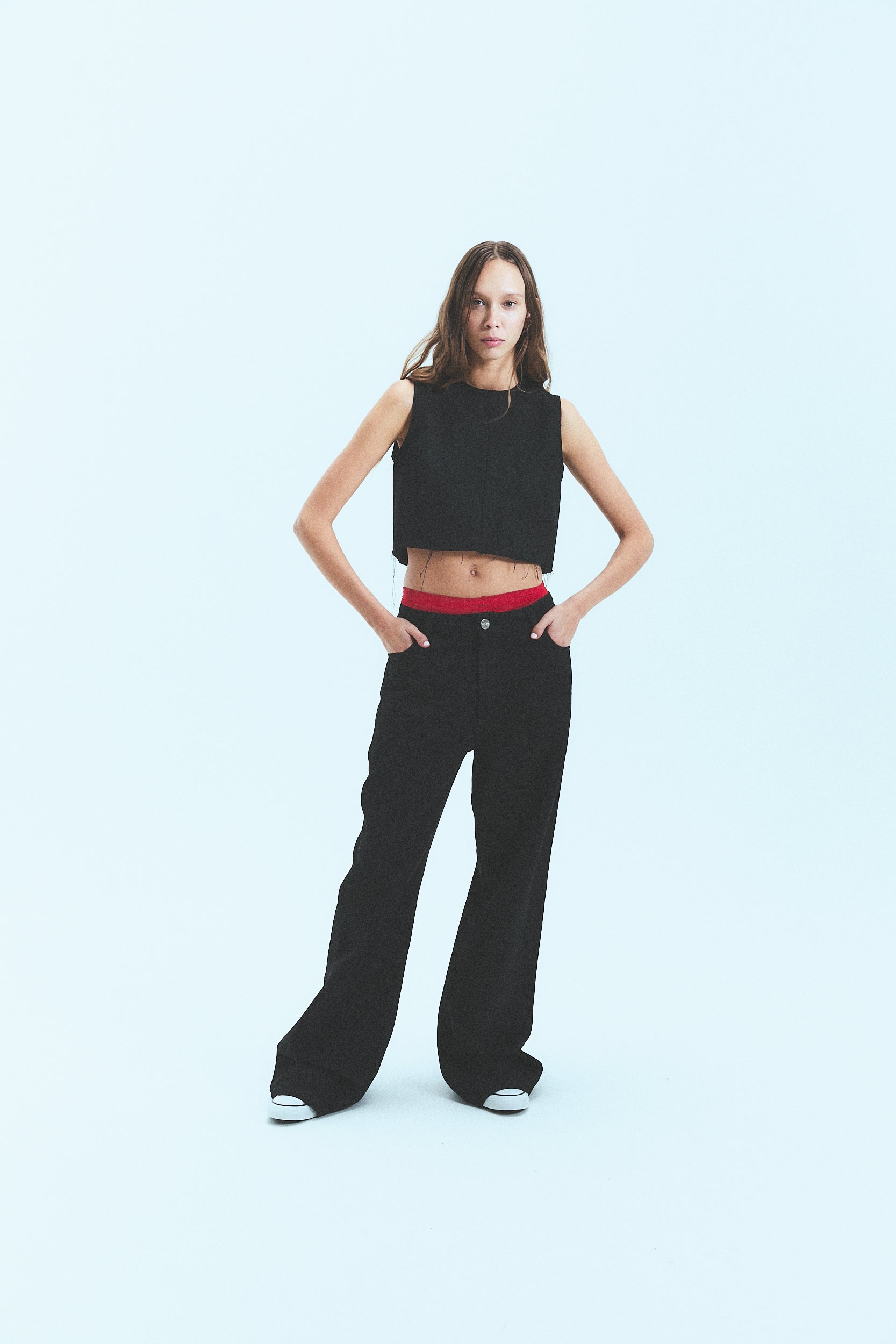 JEAN N°3 - THE OVERSIZE BLACK