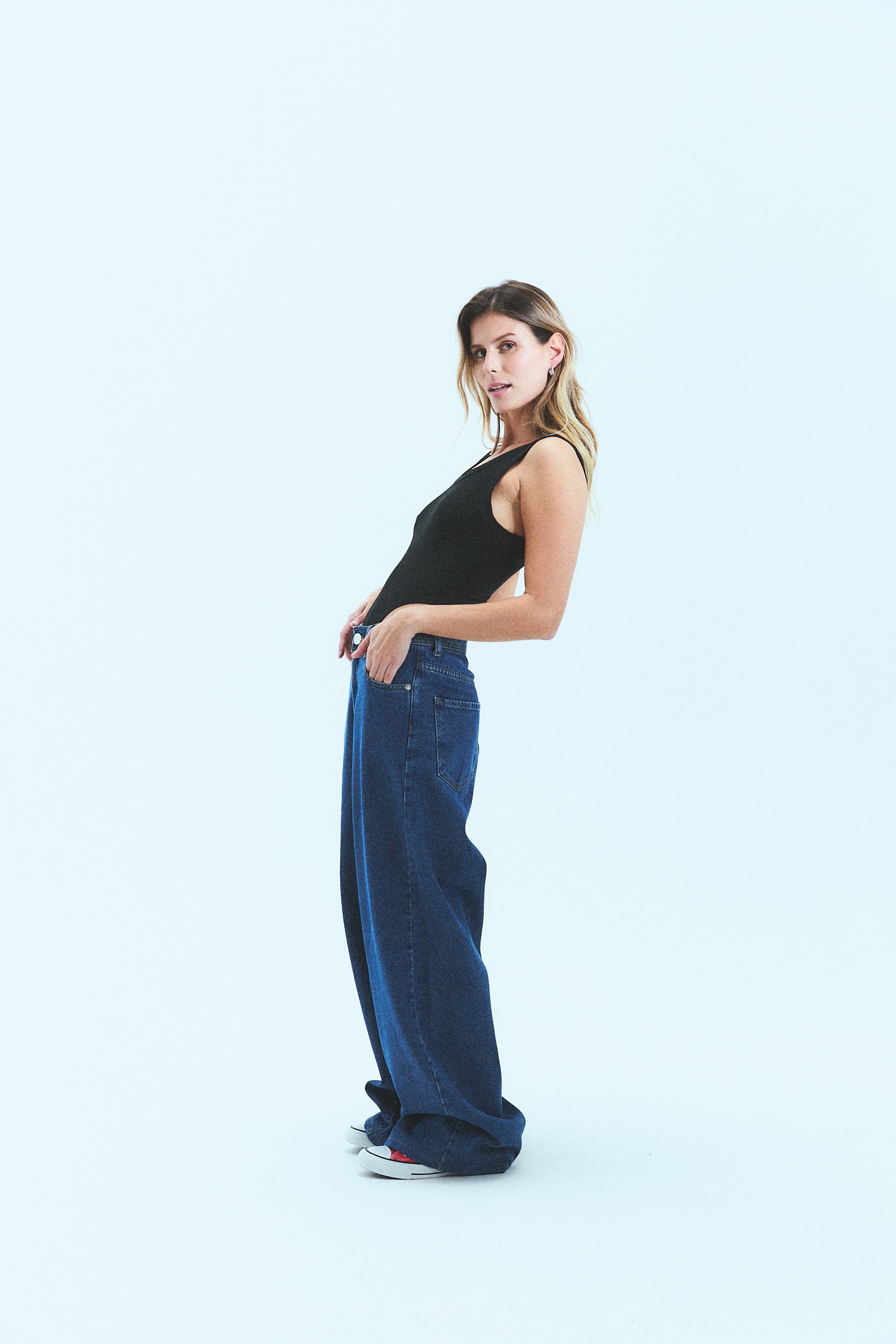 JEAN N°14 - THE OVERSIZE BLUE