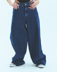 JEAN N°14 - THE OVERSIZE BLUE