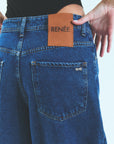 JEAN N°14 - THE OVERSIZE BLUE