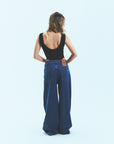 JEAN N°14 - THE OVERSIZE BLUE