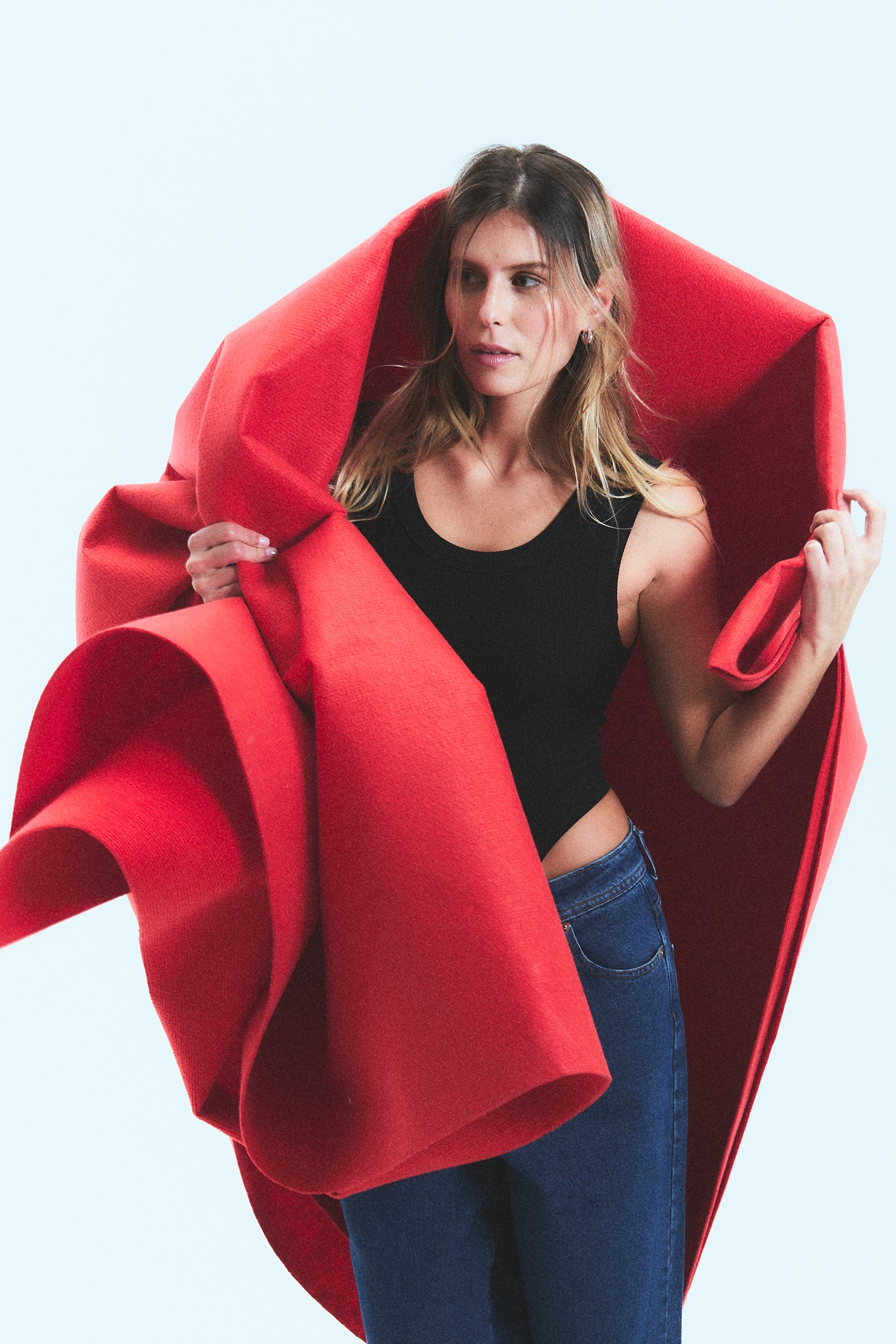 JEAN N°14 - THE OVERSIZE BLUE