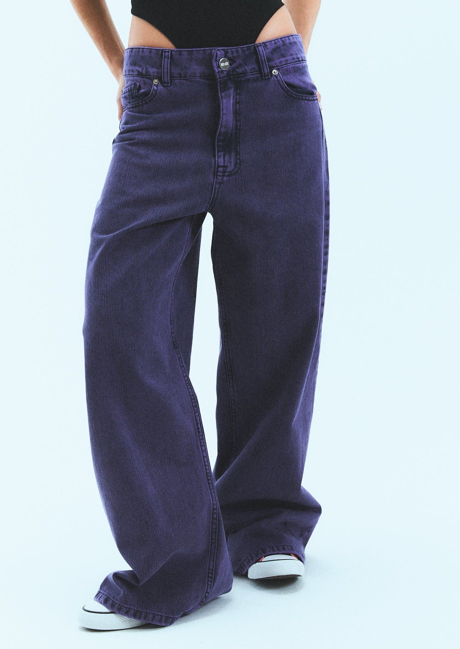 JEAN N°3 - THE OVERSIZE VIOLET