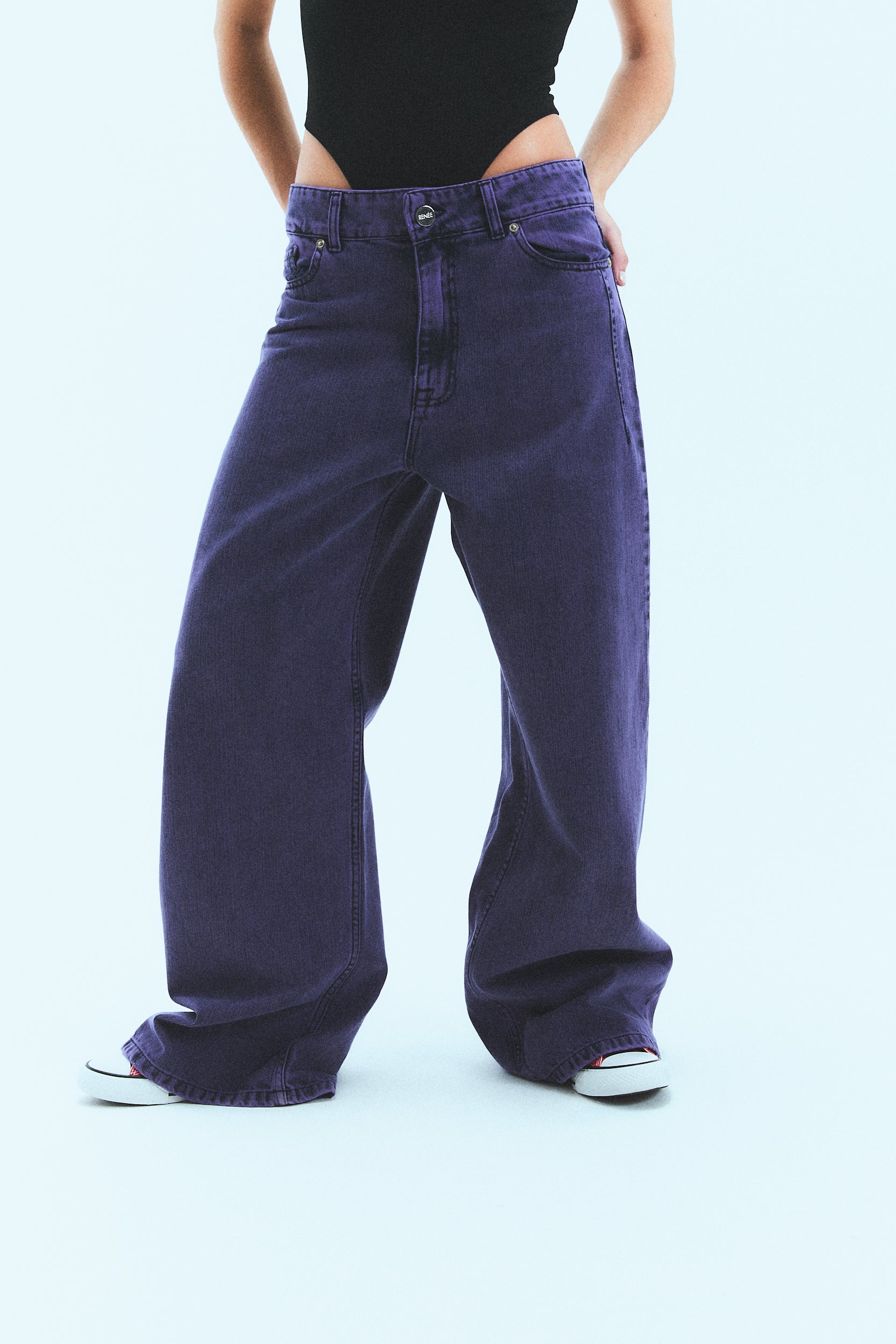 JEAN N°3 - THE OVERSIZE VIOLET