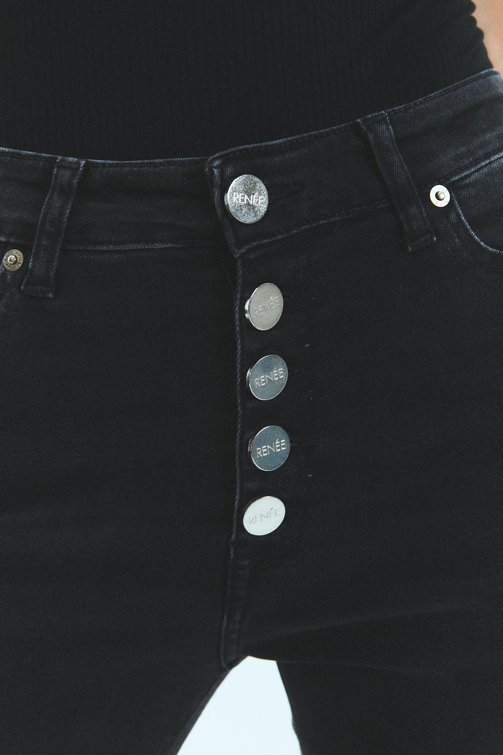 JEAN N°4 - THE OXFORD BLACK