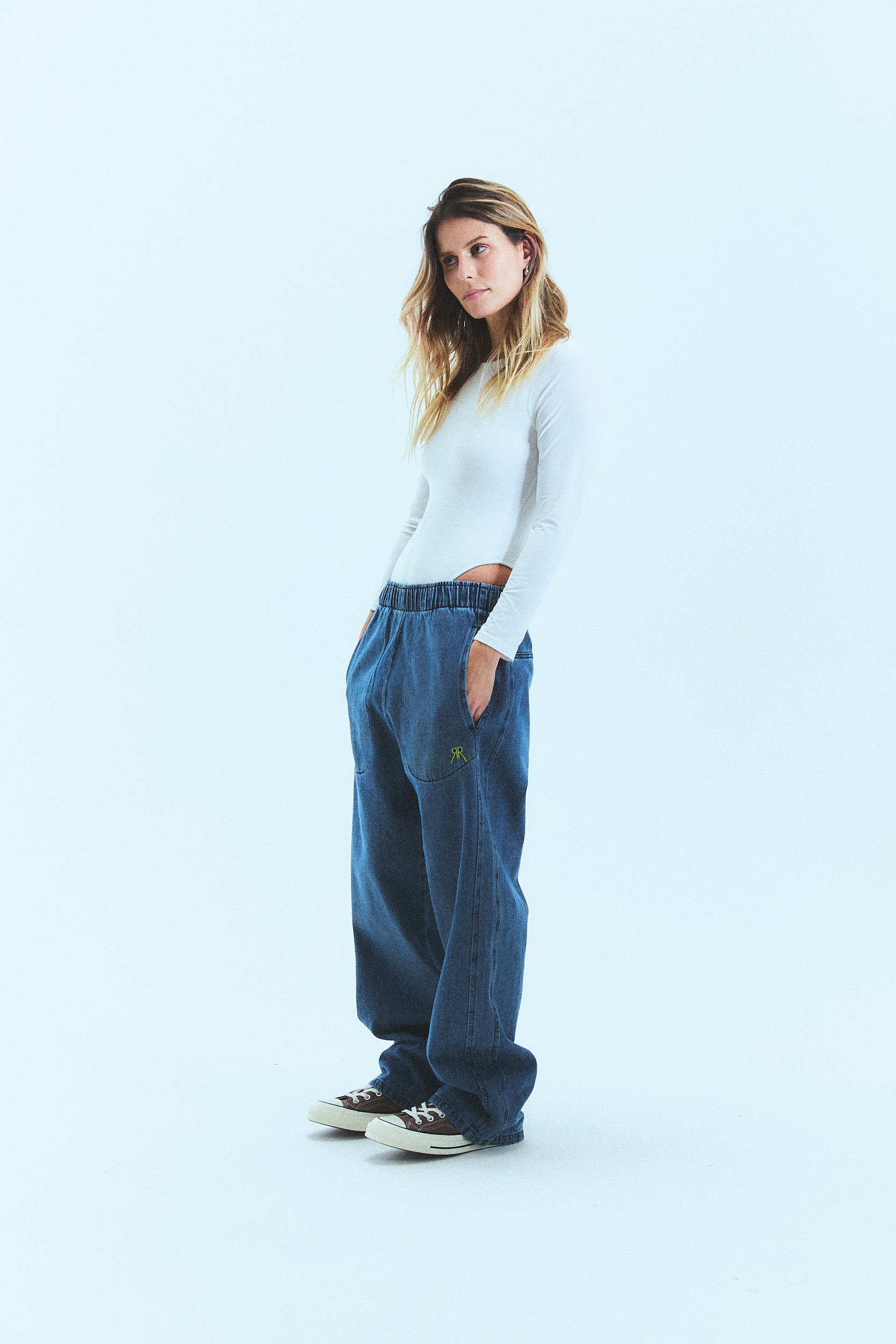 JEAN N°10 - THE OCEAN BLUE