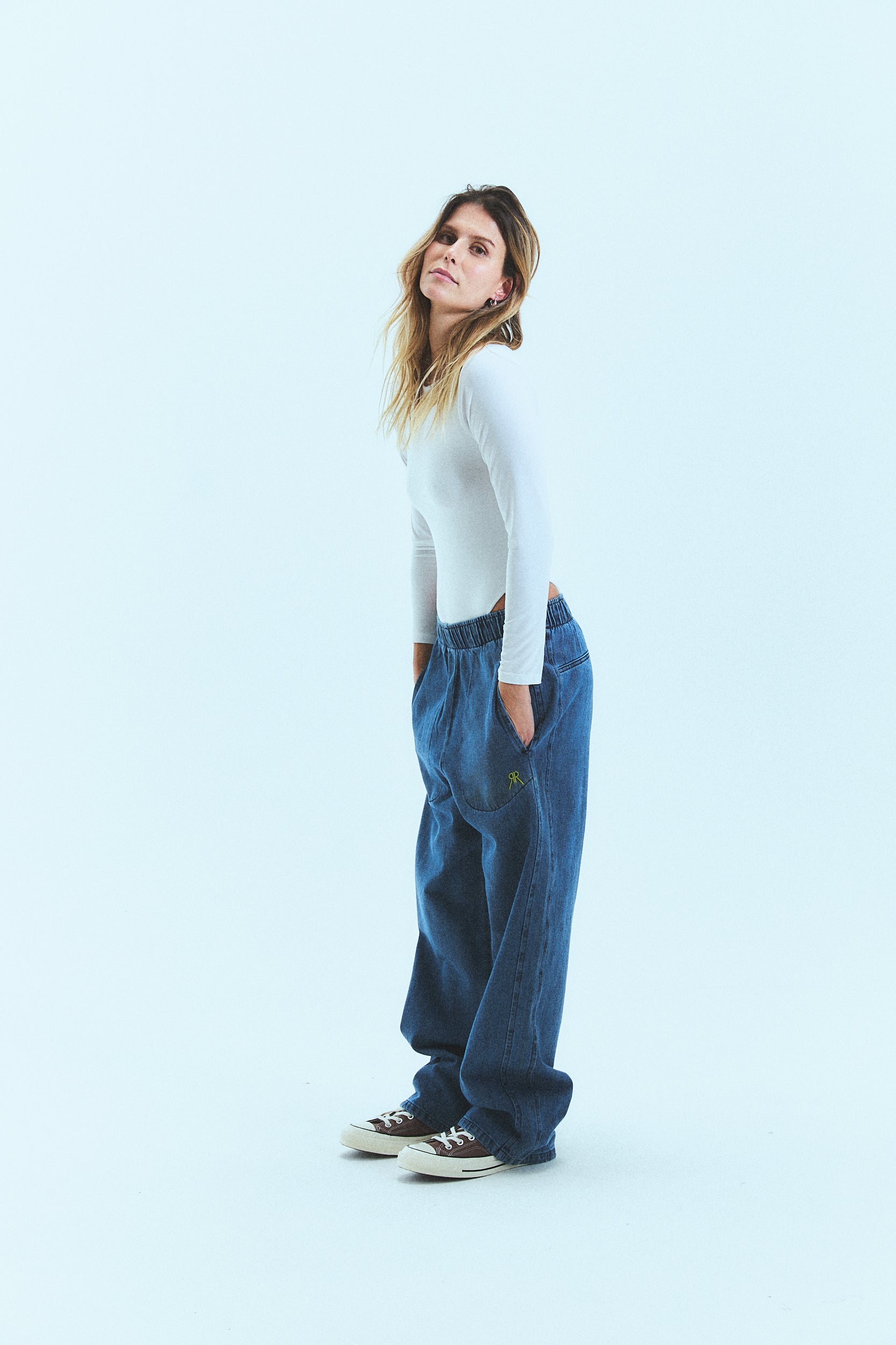 JEAN N°10 - THE OCEAN BLUE