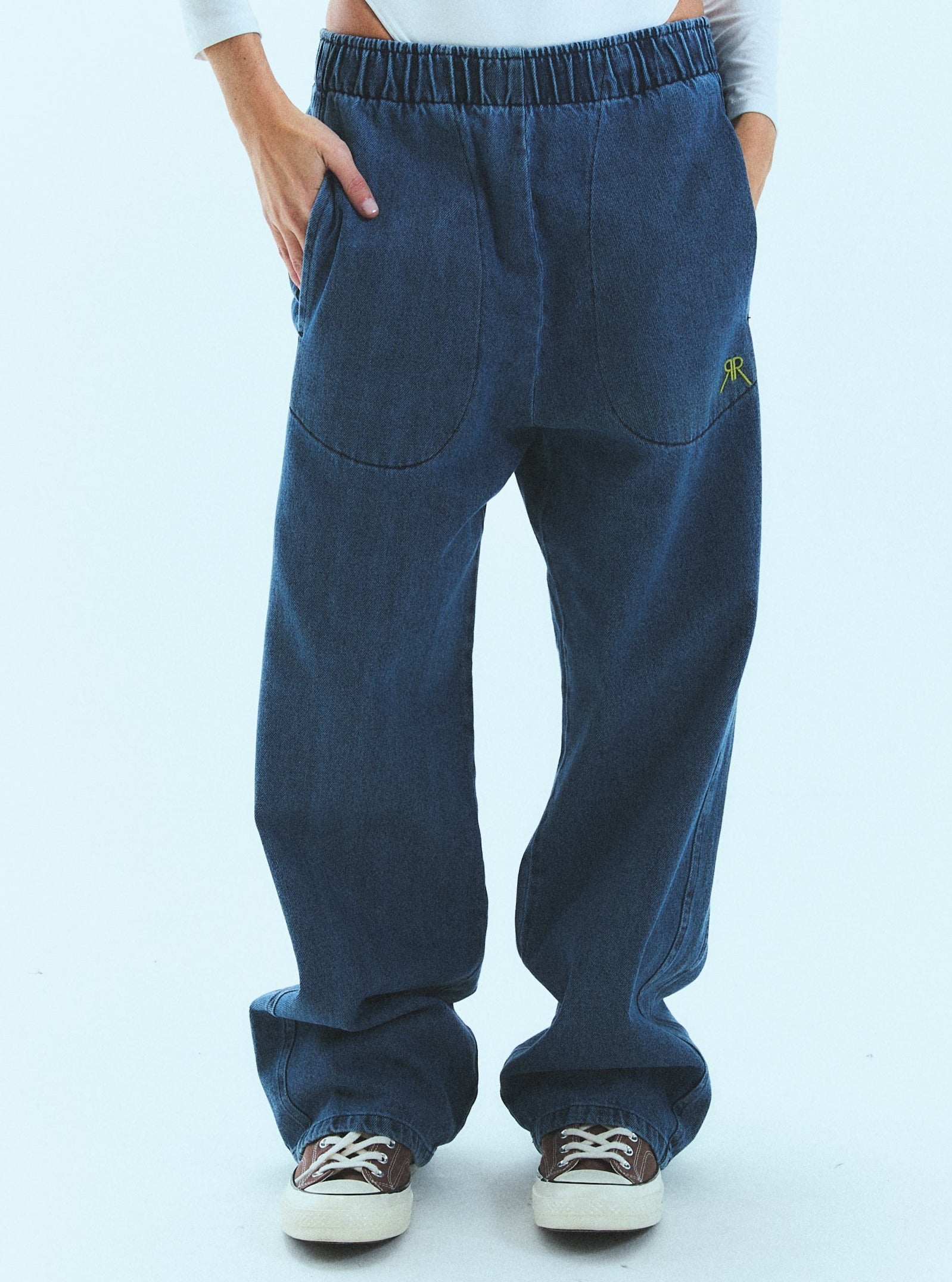 JEAN N°10 - THE OCEAN BLUE