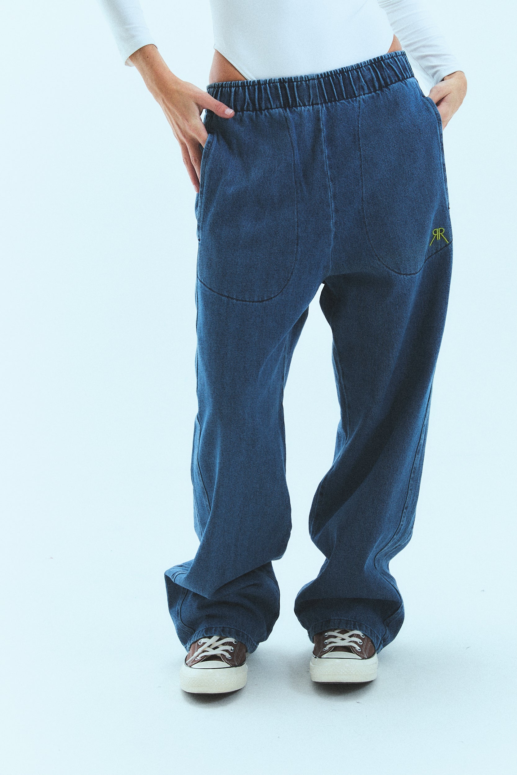 JEAN N°10 - THE OCEAN BLUE