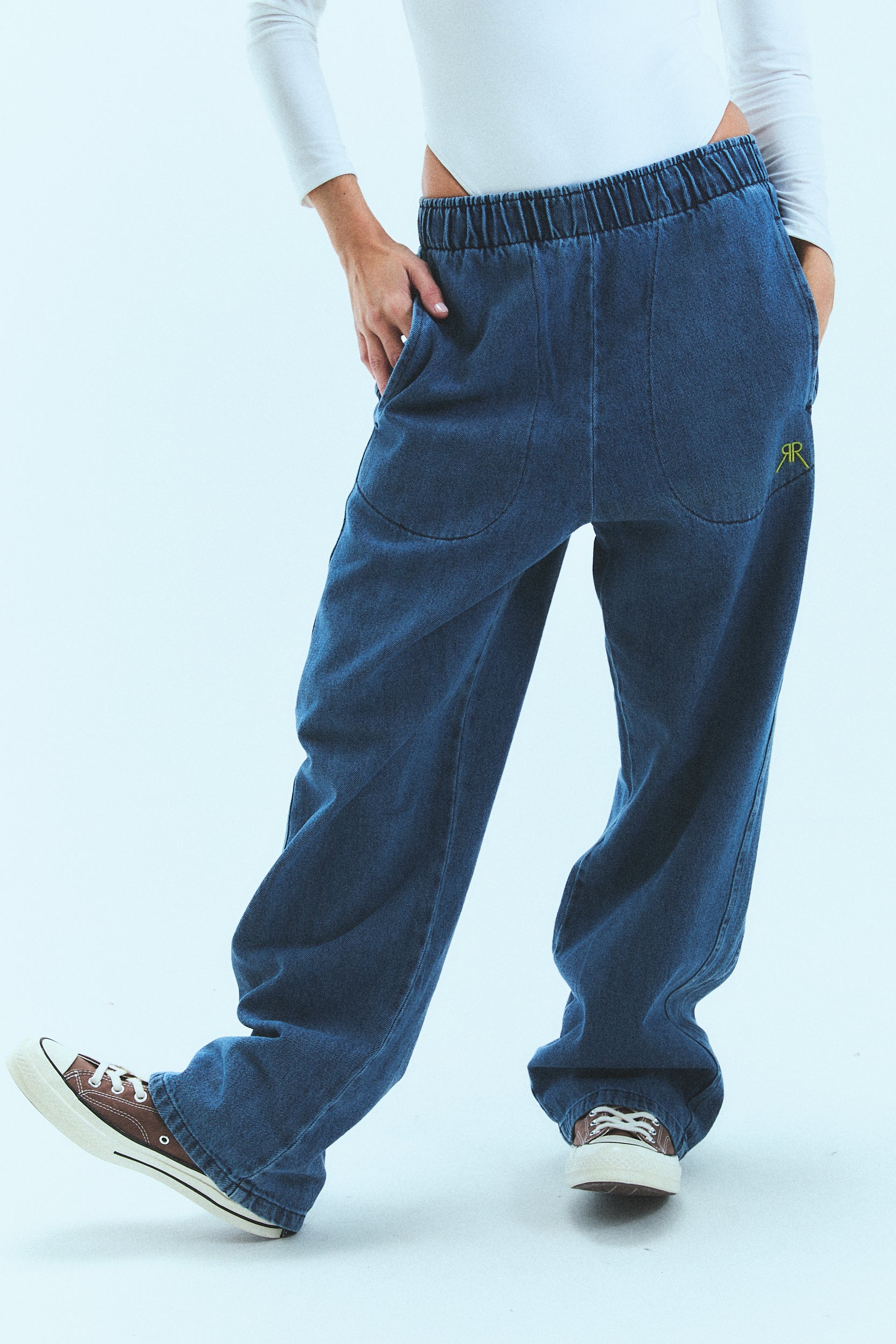 JEAN N°10 - THE OCEAN BLUE