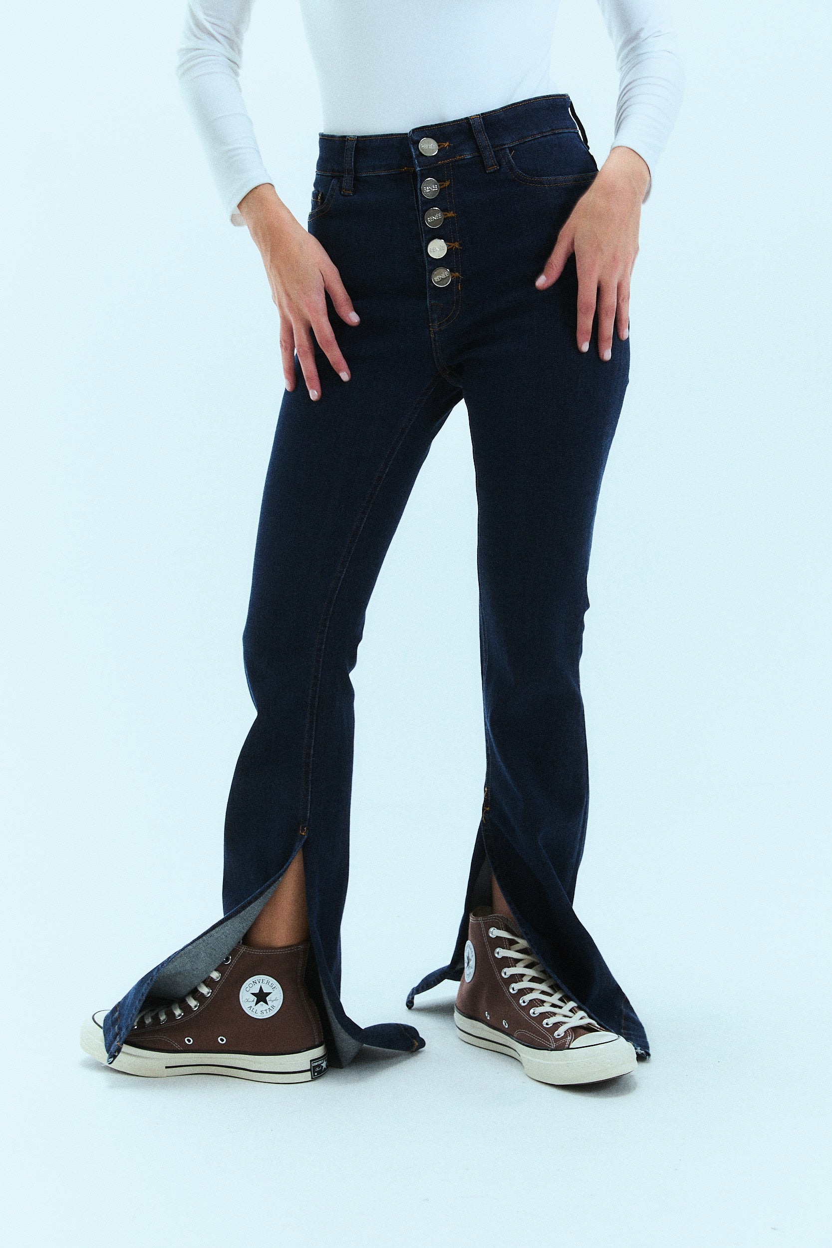 JEAN N°4 - THE OXFORD BLUE