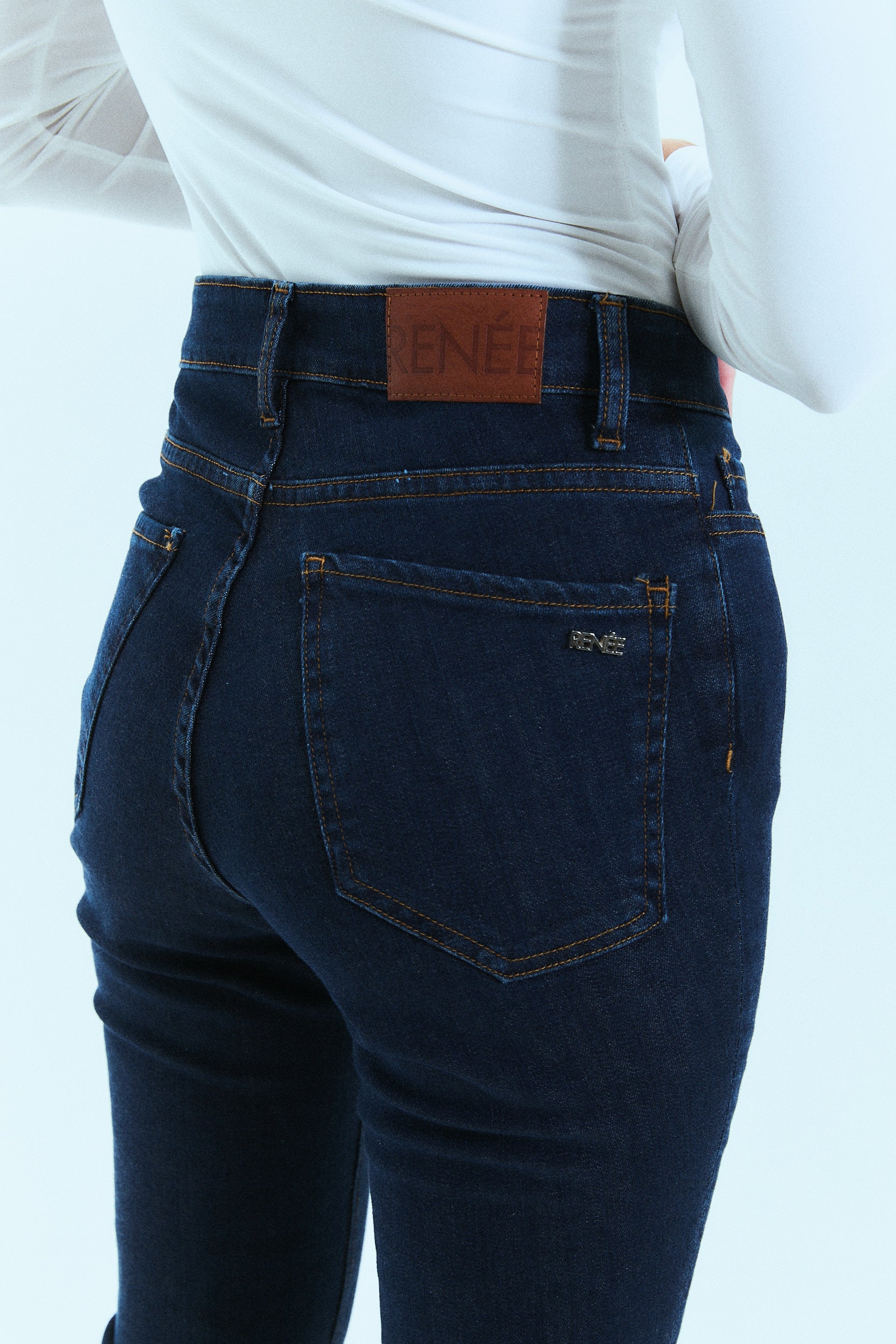 JEAN N°4 - THE OXFORD BLUE