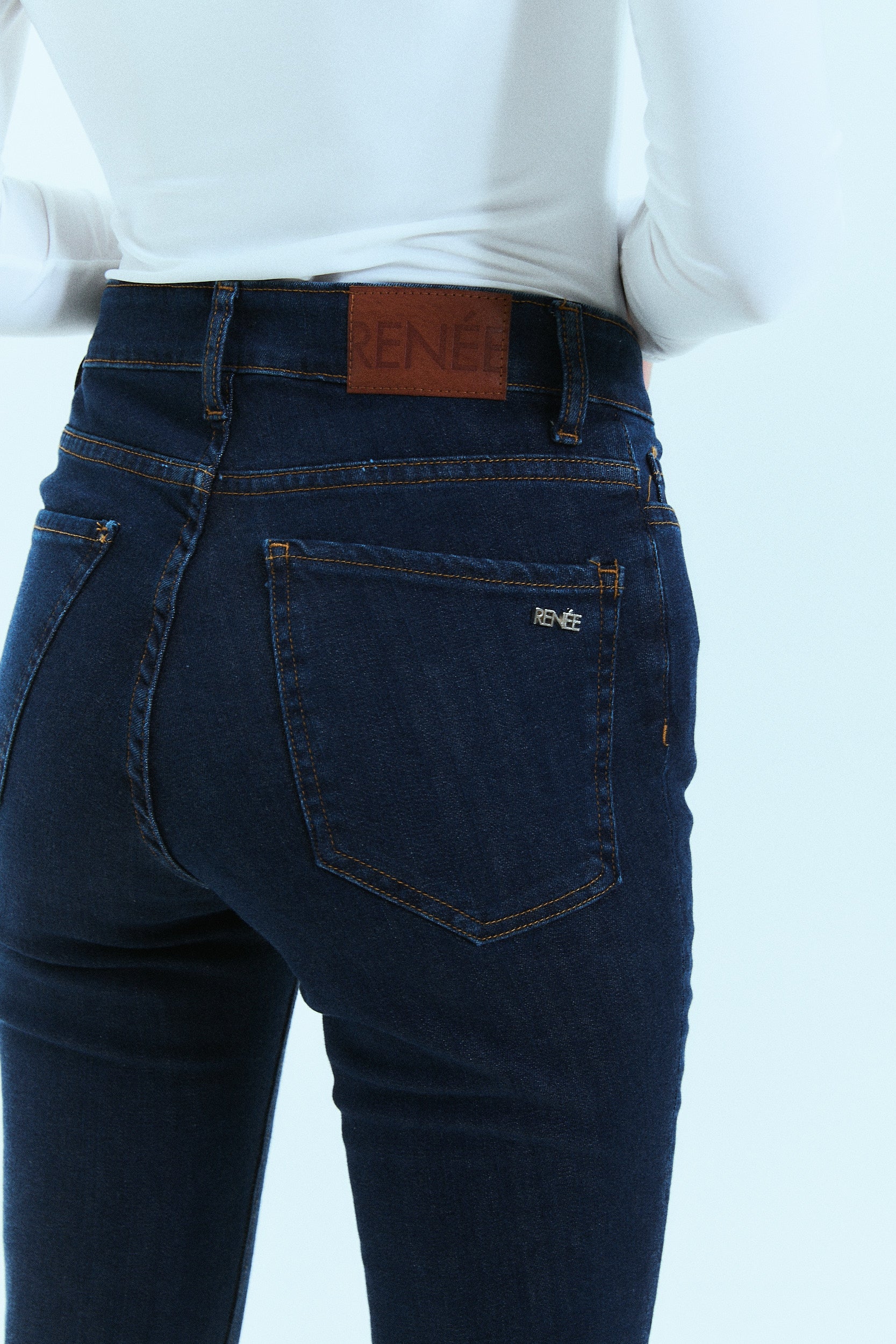 JEAN N°4 - THE OXFORD BLUE