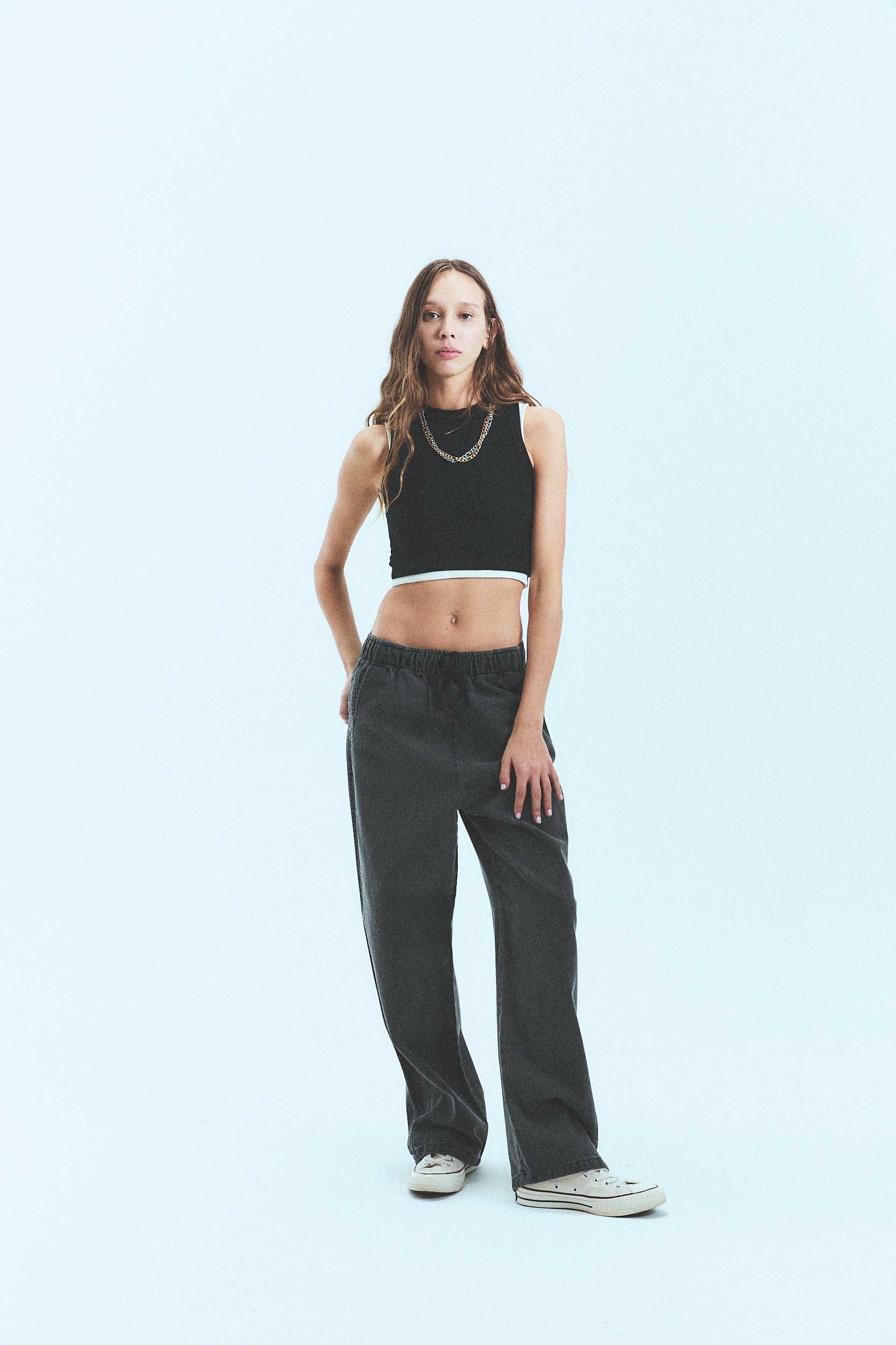 MUSCULOSA OTTO - BLACK