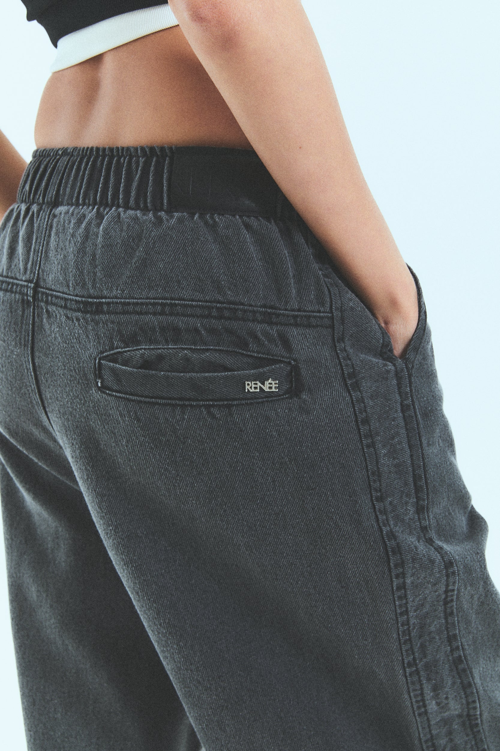 JEAN N°13 - THE OCEAN DARK GREY