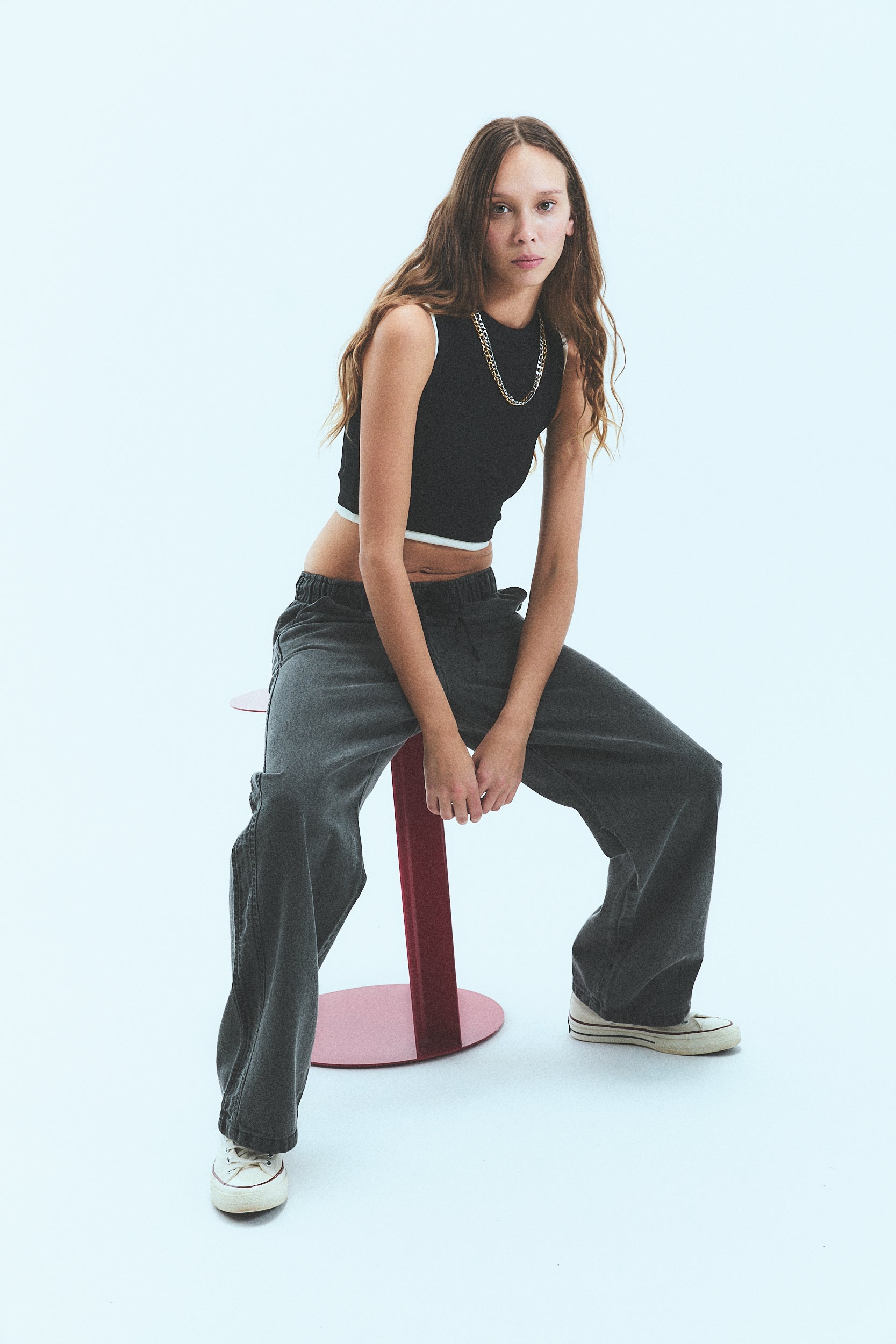 JEAN N°13 - THE OCEAN DARK GREY