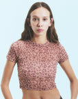 THELMA T-SHIRT - LEOPARD