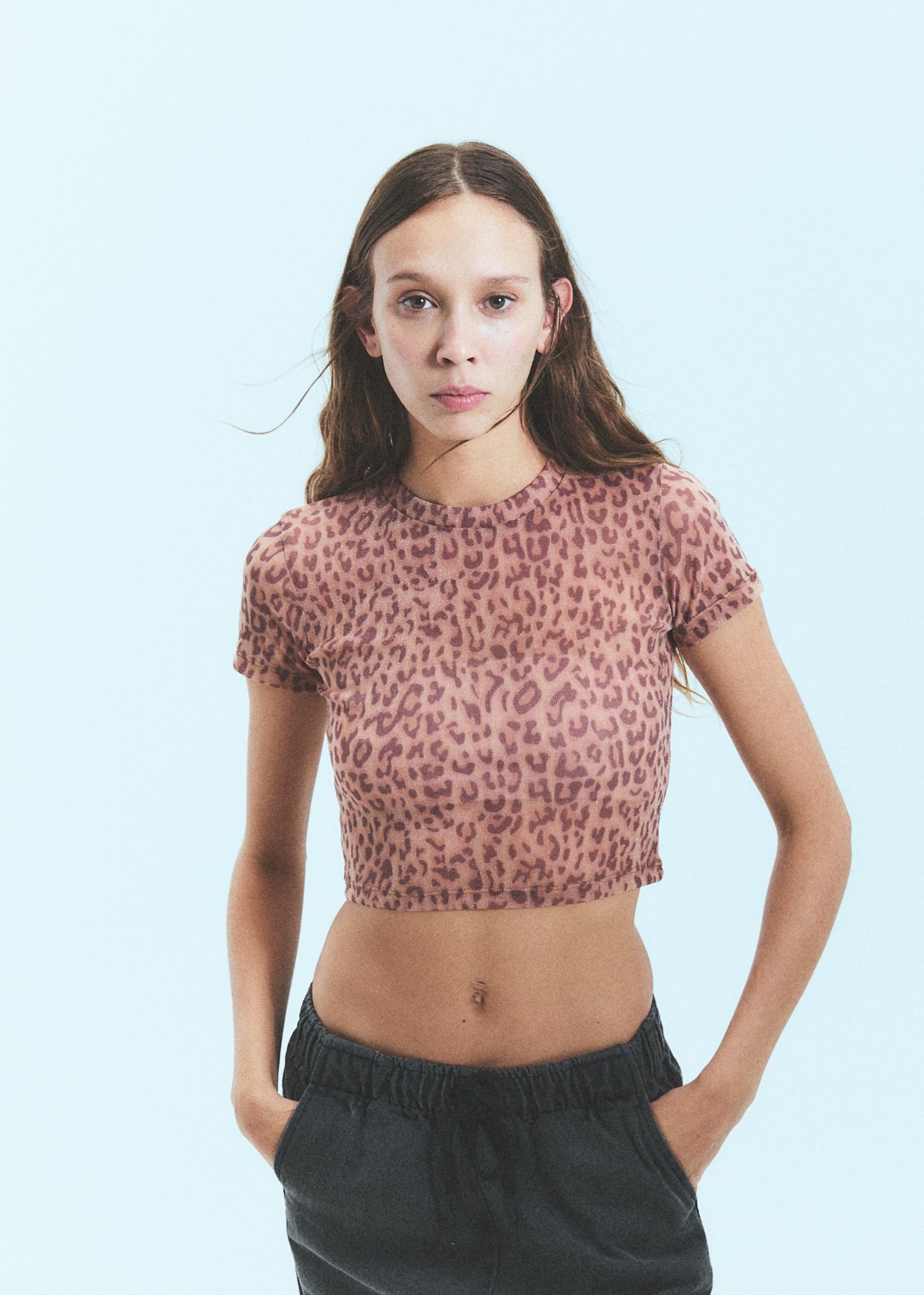 REMERA THELMA - LEOPARDO