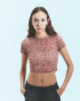 THELMA T-SHIRT - LEOPARD