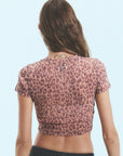 THELMA T-SHIRT - LEOPARD