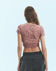 THELMA T-SHIRT - LEOPARD