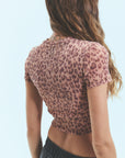 THELMA T-SHIRT - LEOPARD