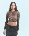 ARCHIVO - REMERA LOUISE ZINNIA