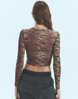 ARCHIVO - REMERA LOUISE ZINNIA