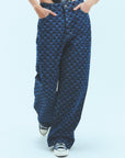 JEAN Nº16 - THE OVERSIZE MONOGRAM