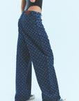 JEAN Nº16 - THE OVERSIZE MONOGRAM