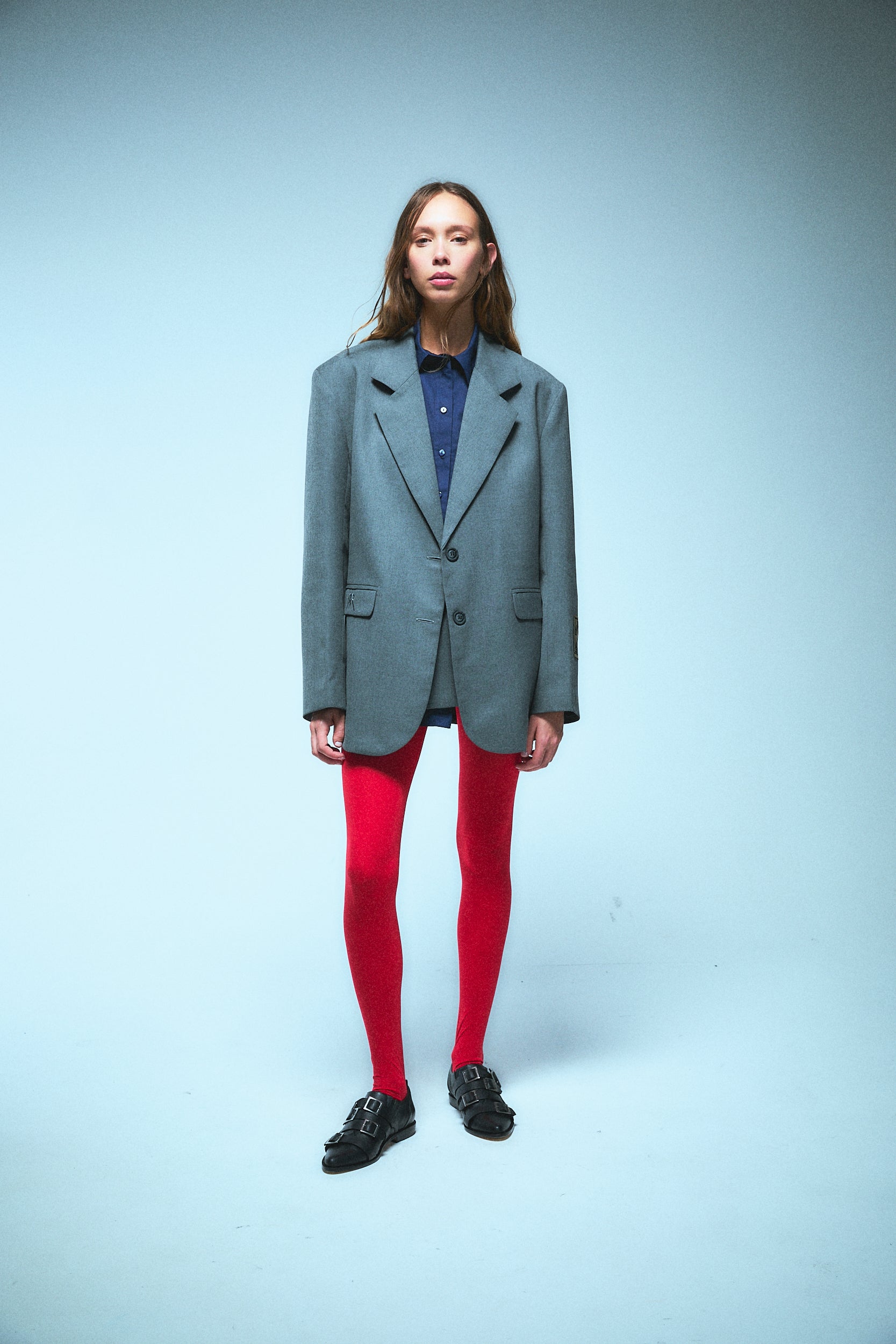 FALDA NIKKO - GREY