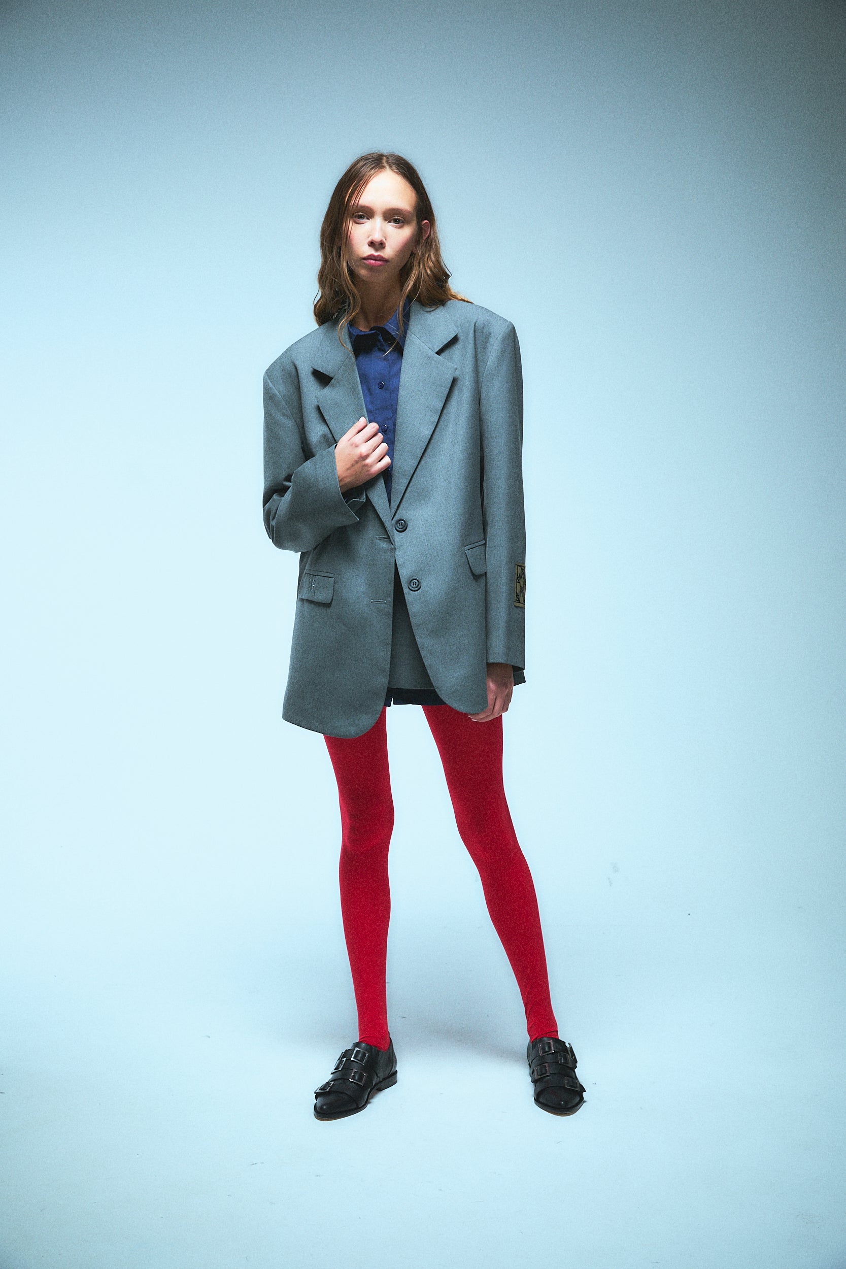 SACO NIKKO - GREY