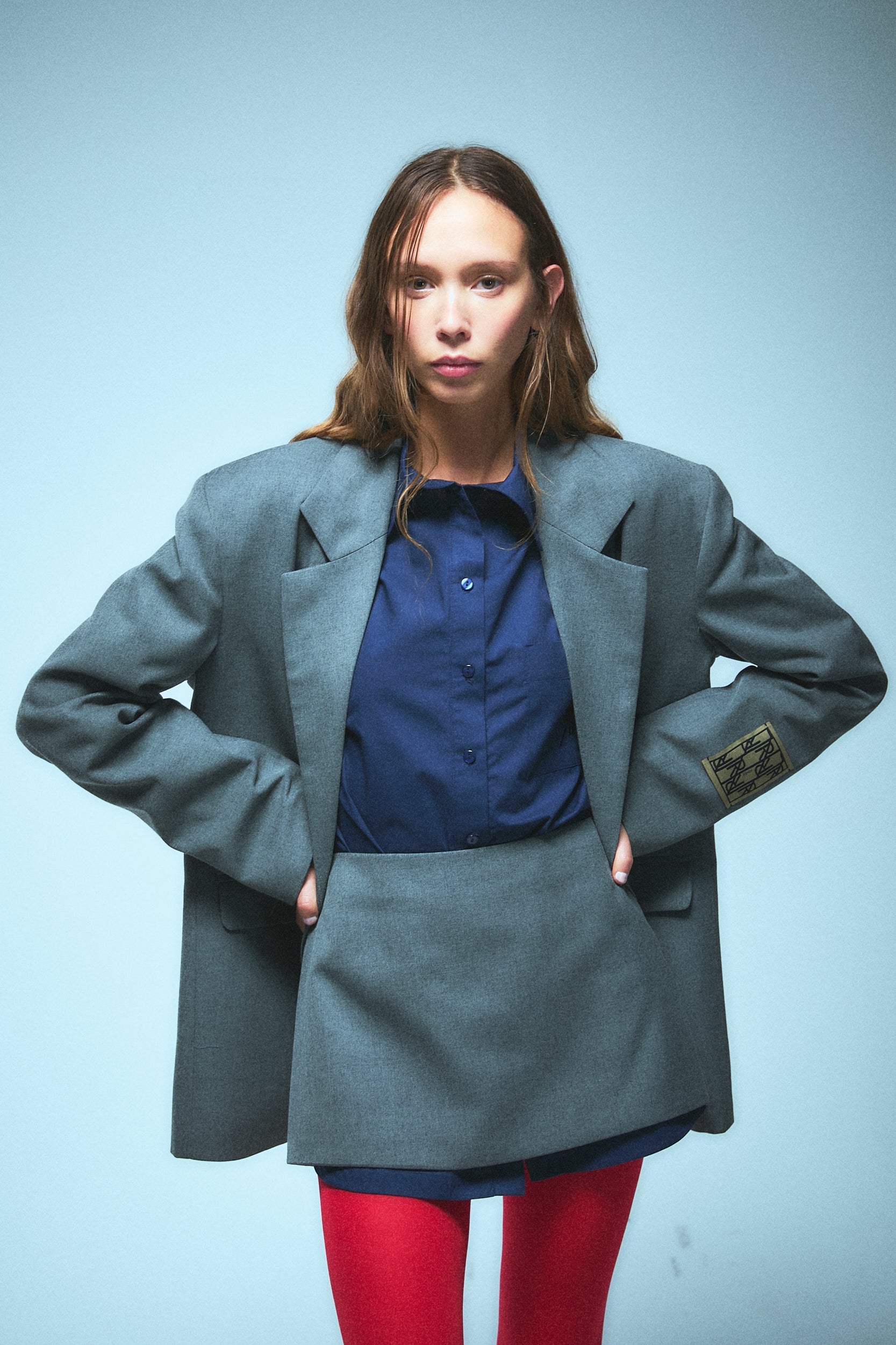 SACO NIKKO - GREY